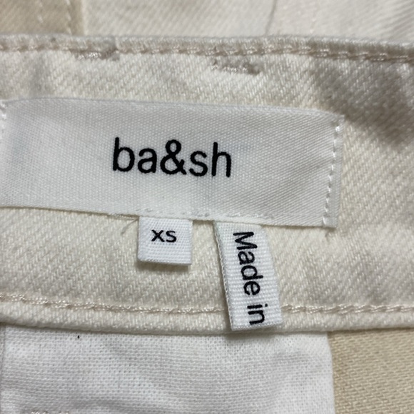 BA&SH CDAVID High-rise shorts - Picture 7 of 9